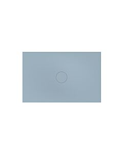 Bette BetteAir shower tile 7356-418 1400 x 900 mm, blue satin, rectangle, glazed titanium steel