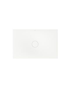 Bette BetteAir Duschfliese 7356-440AE 1400 x 900 mm, snow, Rechteck, glasierter Titan-Stahl