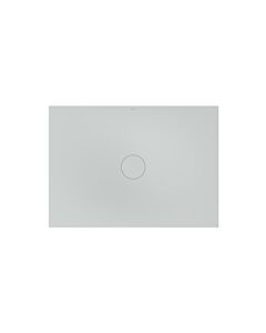 Bette BetteAir Duschfliese 7357-002AE 1400 x 1000 mm, manhattan, Rechteck, glasierter Titan-Stahl