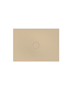 Bette BetteAir shower tile 7357-003 1400 x 1000 mm, bahama beige, rectangle, glazed titanium steel