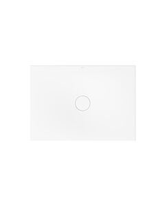Bette BetteAir shower tile 7357-004T2 1400 x 1000 mm, edelweiß, rectangle, glazed titanium steel, with minimum carrier