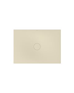 Bette BetteAir Duschfliese 7357-006AE 1400 x 1000 mm, jasmin, Rechteck, glasierter Titan-Stahl