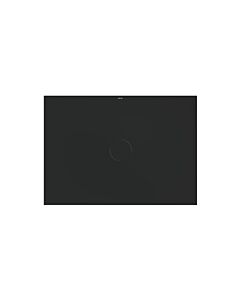 Bette BetteAir shower tile 7357-035 1400 x 1000 mm, ebony, rectangle, glazed titanium steel