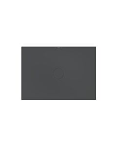 Bette Carreau de douche BetteAir 7357-400AE 1400 x 1000 mm, corbeau, rectangle, acier au titane émaillé