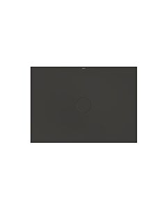 Bette BetteAir Duschfliese 7357-401AE 1400 x 1000 mm, anthracite, Rechteck, glasierter Titan-Stahl