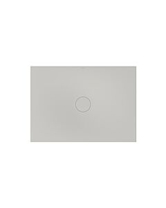 Bette BetteAir Duschfliese 7357-410 1400 x 1000 mm, silver, Rechteck, glasierter Titan-Stahl