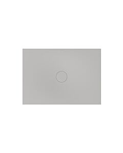 Bette BetteAir Duschfliese 7357-413AE 1400 x 1000 mm, dust, Rechteck, glasierter Titan-Stahl