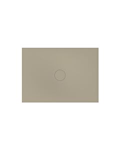 Bette BetteAir Duschfliese 7357-415AE 1400 x 1000 mm, cashmere, Rechteck, glasierter Titan-Stahl