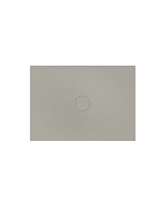 Bette BetteAir shower tile 7357-416AE 1400 x 1000 mm, stone, rectangle, glazed titanium steel