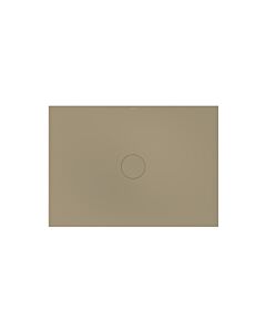 Bette BetteAir shower tile 7357-417AE 1400 x 1000 mm, hazel, rectangle, glazed titanium steel
