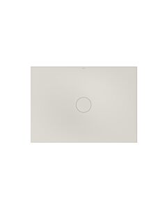 Bette Carreau de douche BetteAir 7357-423PLUS, T2 1400 x 1000 mm, lin, rectangle, acier au titane émaillé, avec support minimum
