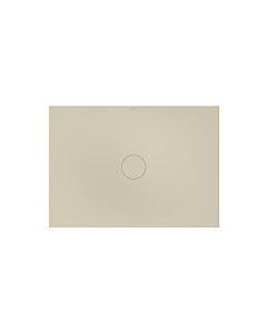 Bette BetteAir Duschfliese 7357-422 1400 x 1000 mm, beige, Rechteck, glasierter Titan-Stahl