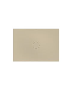 Bette BetteAir Duschfliese 7357-424AE 1400 x 1000 mm, sand, Rechteck, glasierter Titan-Stahl