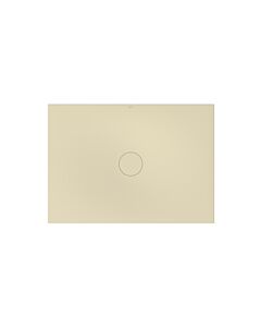 Bette BetteAir Duschfliese 7357-441 1400 x 1000 mm, cream, Rechteck, glasierter Titan-Stahl
