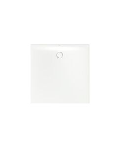 Bette BetteFloor Side zone de douche 3391-440PLUS 120x120cm, glaçure, neige
