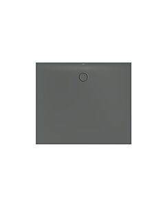 Bette BetteFloor Side zone de douche 3394-403 140x120cm, fumée