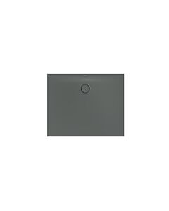 Bette BetteFloor Side shower surface 3396-403 110x90cm, smoke