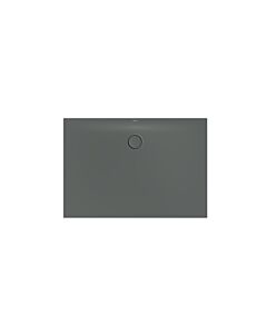 Bette BetteFloor Side zone de douche 3398-403 130x90cm, fumée