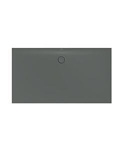 Bette BetteFloor Side shower surface 3378-403 180x100cm, smoke