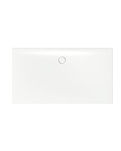 Bette BetteFloor Side shower surface 3378-440 180x100cm, snow