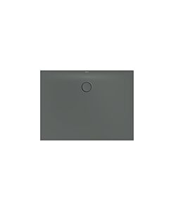 Bette BetteFloor Side Duschfläche 3380-403AE 120x90cm, Antirutsch/Pro, smoke