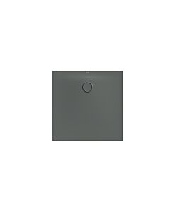 Bette BetteFloor Side surface 3381-403PLUS 90x90cm, glaze, smoke
