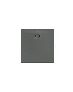 Bette BetteFloor Side surface 3382-403PLUS 100x100cm, up to 1200mm, glaze, smoke
