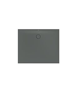 Bette BetteFloor Side Duschfläche 3383-403PLUS 120x100cm, Glasur, smoke