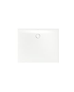 Bette BetteFloor Side zone de douche 3383-440 120x100cm, neige