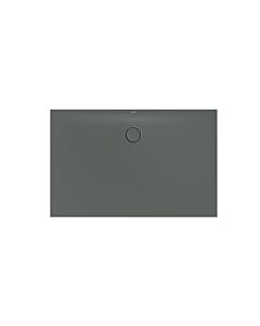 Bette BetteFloor Side Duschfläche 3384-403PLUS 140x90cm, Glasur, smoke