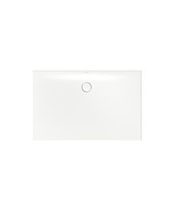 Bette BetteFloor Side zone de douche 3384-440AE 140x90cm, antidérapant / Pro , neige