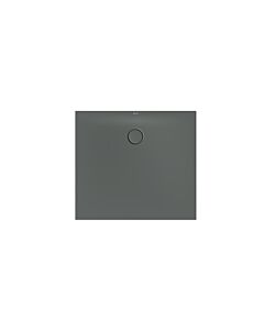 Bette BetteFloor Side Duschfläche 3385-403AE 100x90cm, bis 1200mm, Antirutsch/Pro, smoke