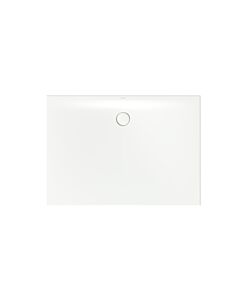 Bette BetteFloor Side zone de douche 3386-440 140x100cm, neige