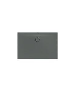 Bette BetteFloor Side Duschfläche 3387-403PLUS 120x80cm, Glasur, smoke