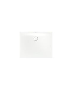 Bette BetteFloor Side zone de douche 3388-440PLUS 100x80cm, glaçure, neige