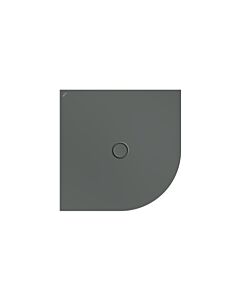 Bette BetteFloor Corner Duschfläche 5451-403AE Antirutsch/Pro, smoke, 100x100cm