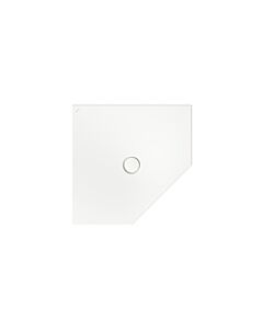 Bette BetteFloor Caro zone de douche 7191-440AE antidérapant / Pro , neige, 90x90cm