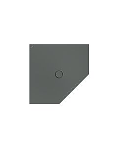 Bette BetteFloor Caro surface 7211-403AE anti-slip / Pro , smoke, 100x100cm