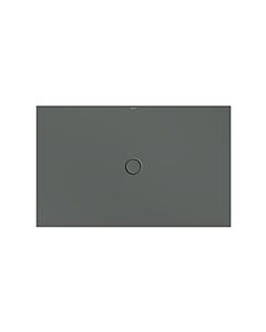 Bette BetteFloor zone de douche 5969-403AE 160x100cm, antidérapant / Pro , fumée