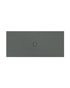 Bette BetteFloor Duschfläche 5981-403AE,T1 180x80cm, Antirutsch/Pro, Mini-Wannenträger, smoke