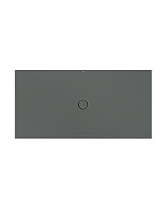 Bette BetteFloor shower surface 5988-403 180x90cm, smoke