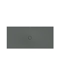 Bette BetteFloor Duschfläche 5989-403 170x80cm, smoke