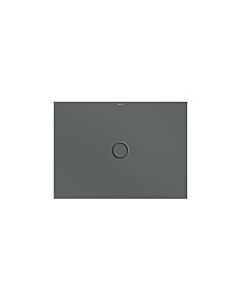 Bette BetteFloor Duschfläche 8731-403PLUS 110x80cm, Glasur, smoke
