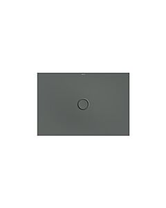 Bette BetteFloor surface de douche 8732-403T1 110x75cm, Mini -support de baignoire, fumé
