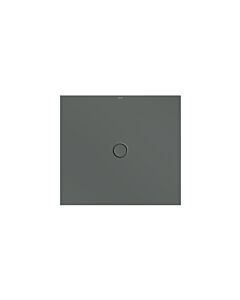 Bette BetteFloor zone de douche 8735-403 110x100cm, fumée