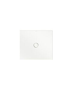 Bette BetteFloor zone de douche 8751-440AE 90x80cm, antidérapant / Pro , neige
