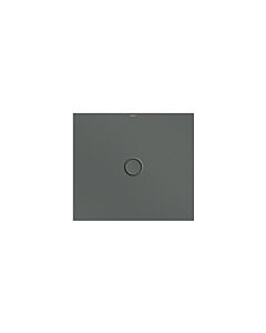 Bette BetteFloor 8751-403AE, T1 90x80cm, antidérapant/ Pro , Mini -support de baignoire, fumé