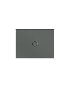 Bette BetteFloor shower surface 1651-403 100x75cm, smoke