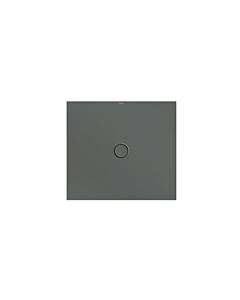 Bette BetteFloor surface de douche 1661-403PLUS 100x90cm, glaçure, fumée