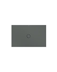 Bette BetteFloor zone de douche 1671-403 120x75cm, fumée